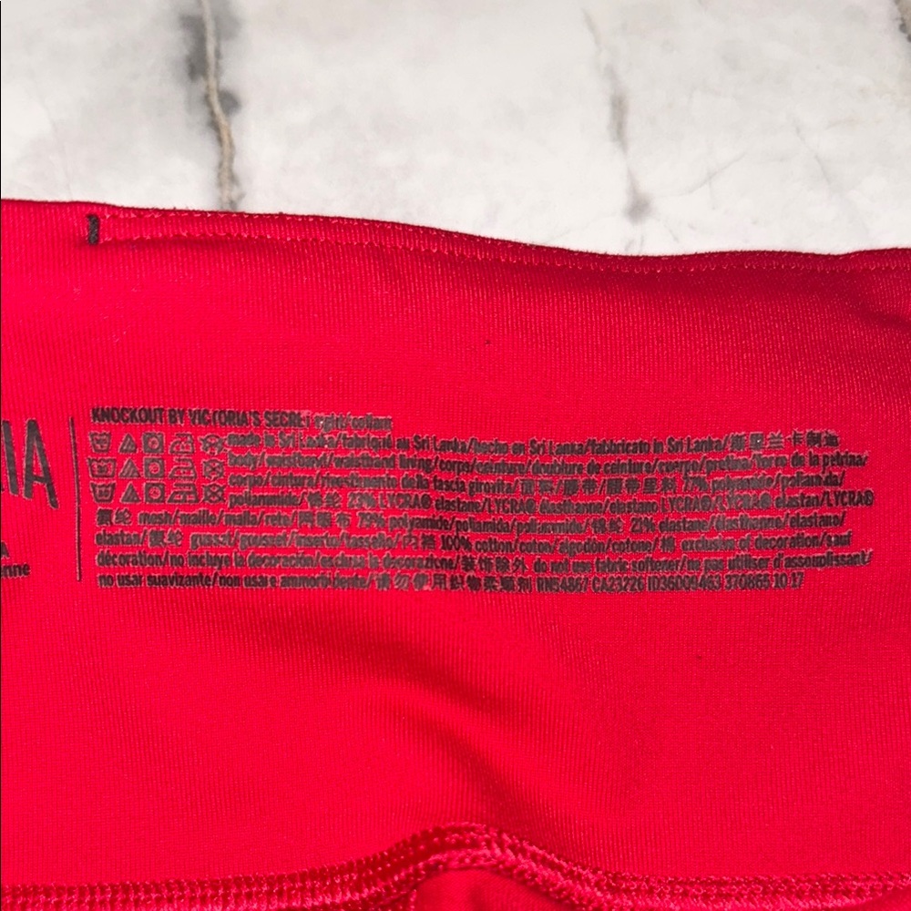 Victoria Secret Sport Red Lace up
Knockout Legging like NEW ❤️ Small - Picture 12 of 17